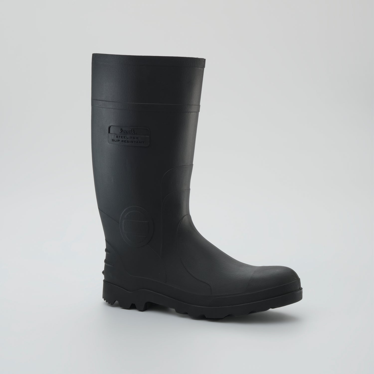 Black,Noir : Irongrid Men's Work Boots - Main View