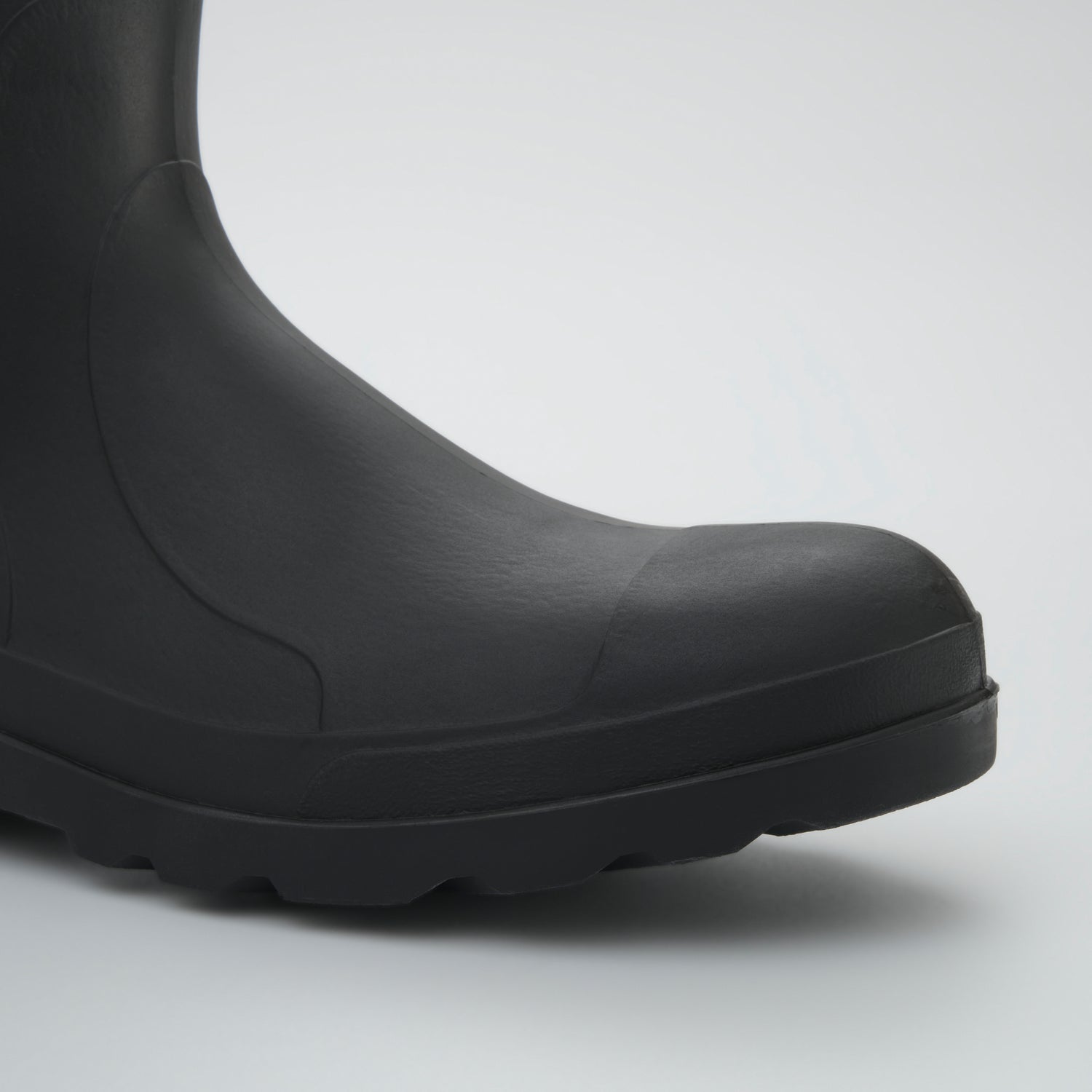 Black,Noir : Irongrid Men's Work Boots - Zoom-in Side View