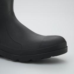 Black,Noir : Irongrid Men's Work Boots - Zoom-in Side View
