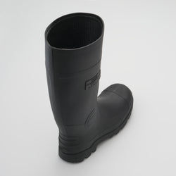 Black,Noir : Irongrid Men's Work Boots - Three-Quarter Top View