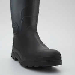 Black,Noir : Irongrid Men's Work Boots - Three-Quarter Front View