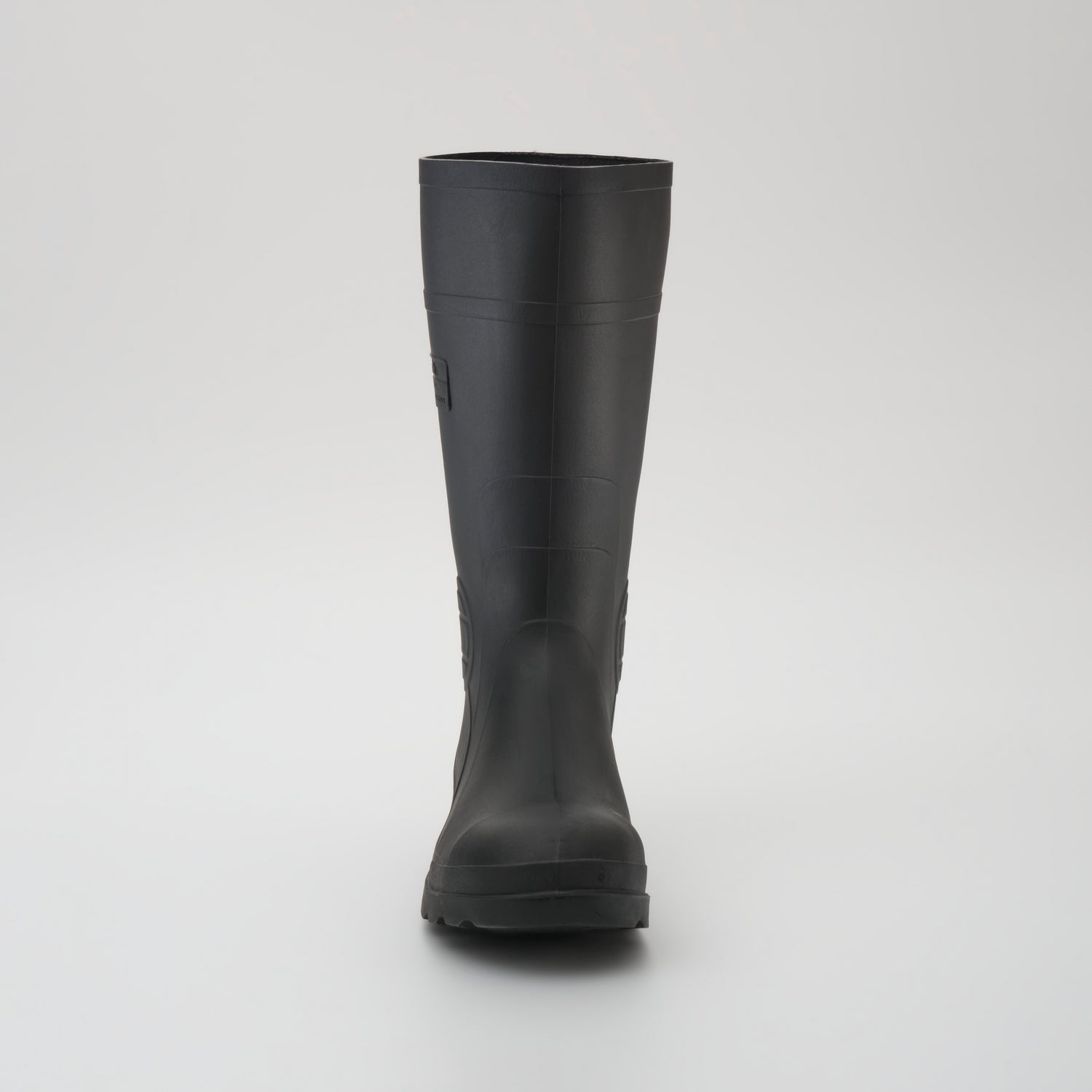 Black,Noir : Irongrid Men's Work Boots - Front View