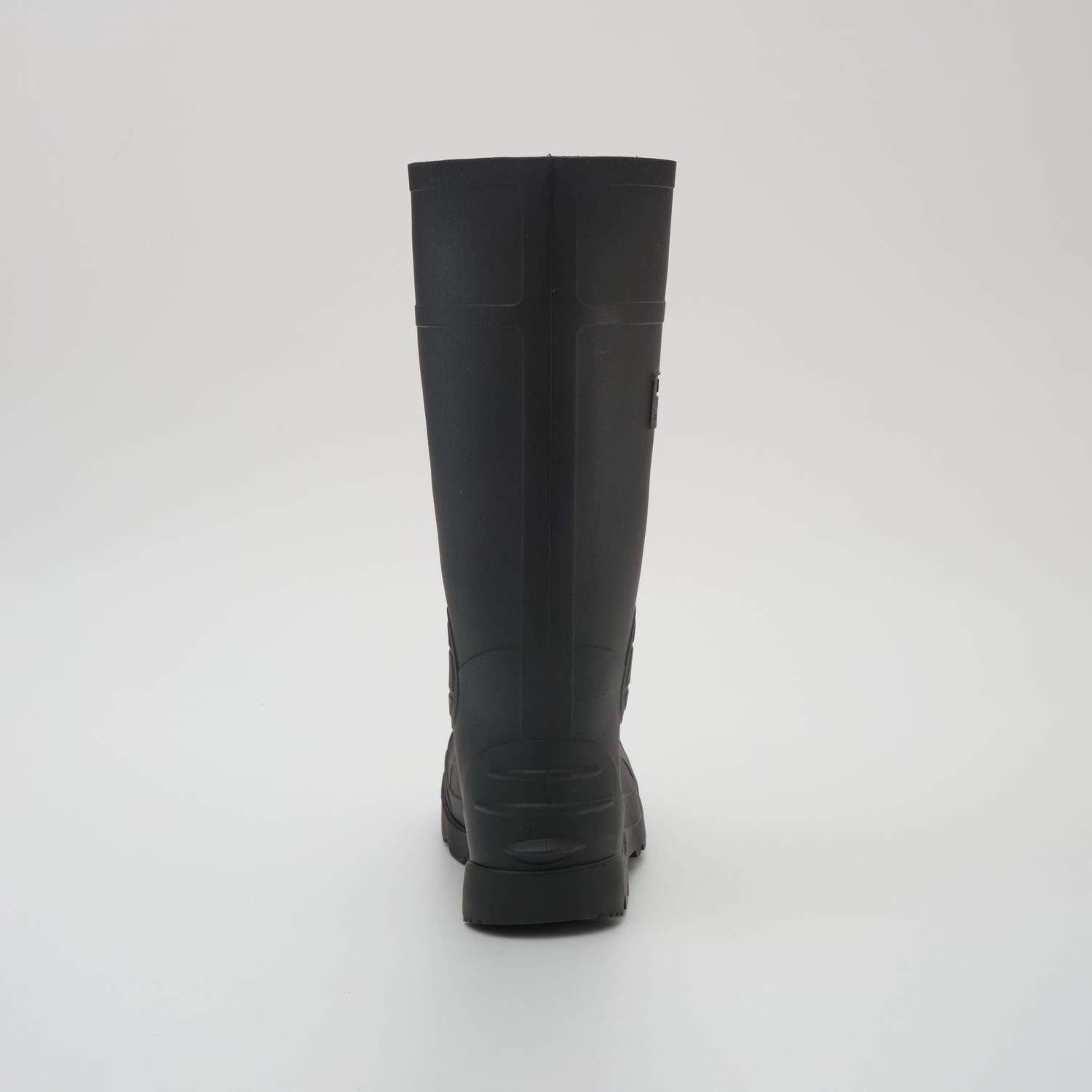 Black,Noir : Irongrid Men's Work Boots - Back View