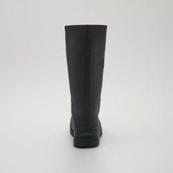 Black,Noir : Irongrid Men's Work Boots - Back View