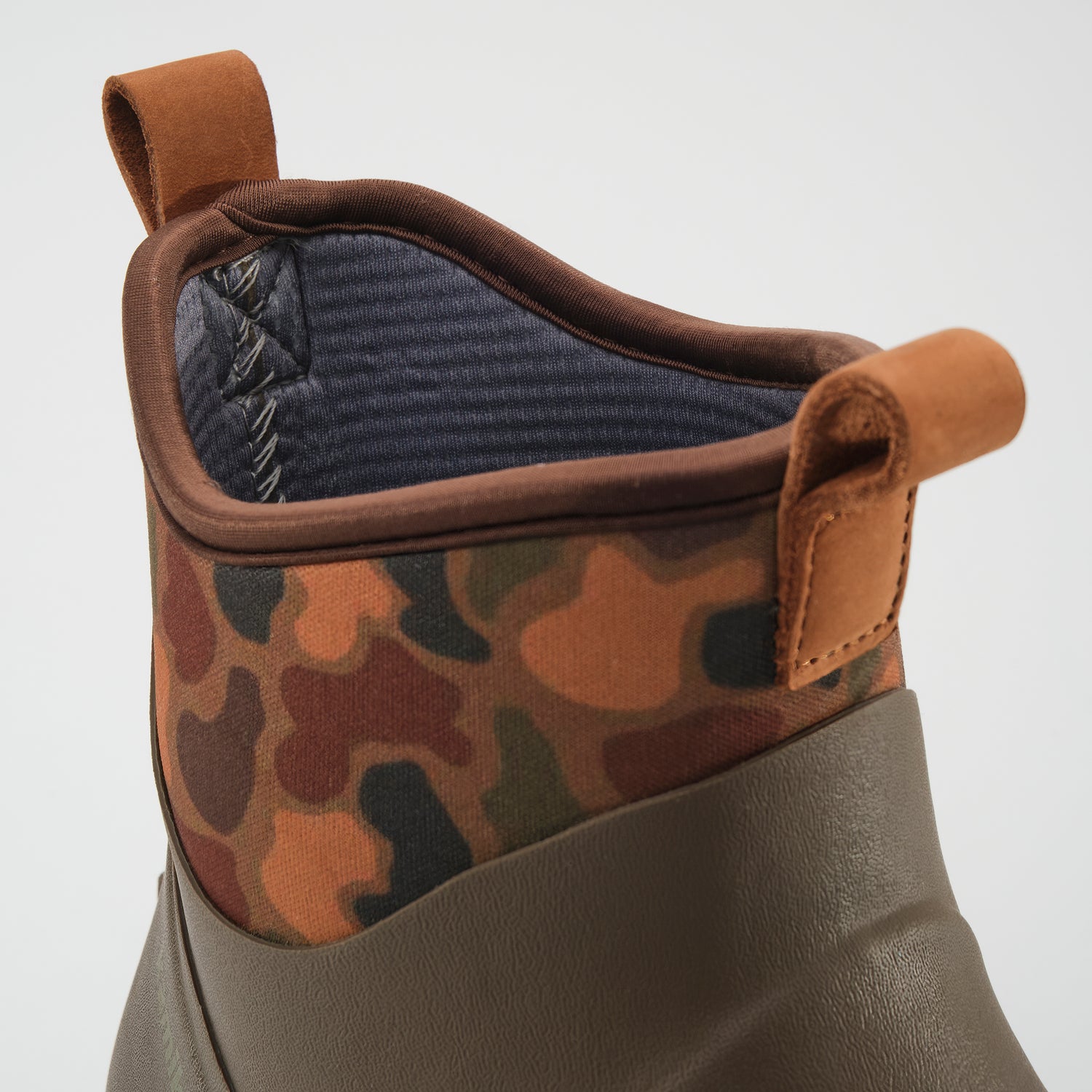 Camouflage : Lowtide Men's Rain Boots - Top View