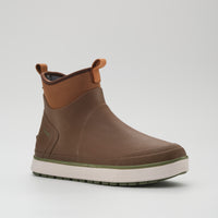 Dark Brown,Brun foncé : Lowtide Men's Rain Boots - Main View