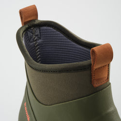 Dark Olive,Olive foncé : Lowtide Men's Rain Boots - Top View