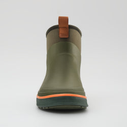 Dark Olive,Olive foncé : Lowtide Men's Rain Boots - Front View