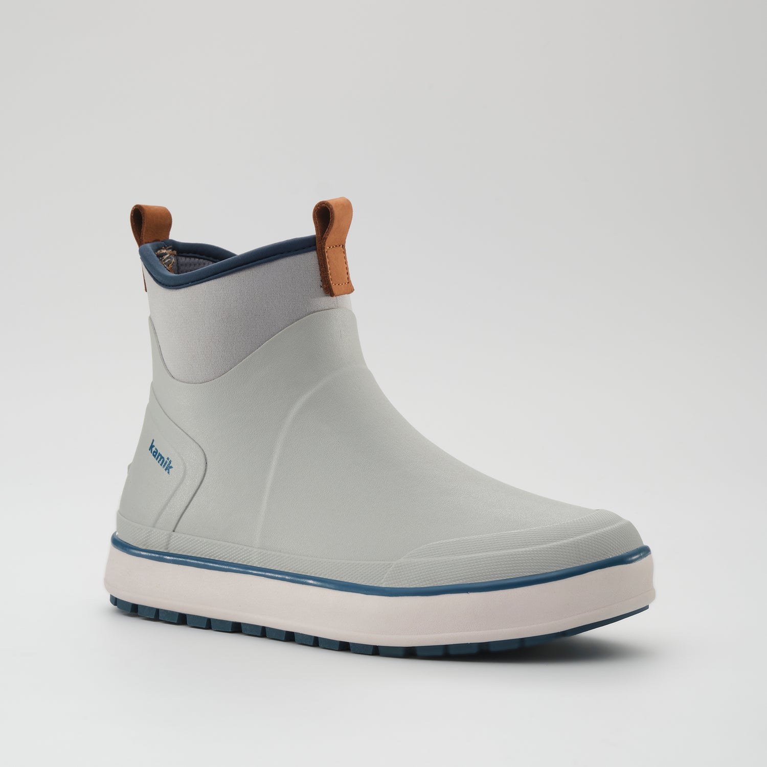 Light Gray,Gris pâle : Lowtide Men's Rain Boots - Main View