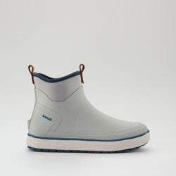 Light Gray,Gris pâle : Lowtide Men's Rain Boots - Side View