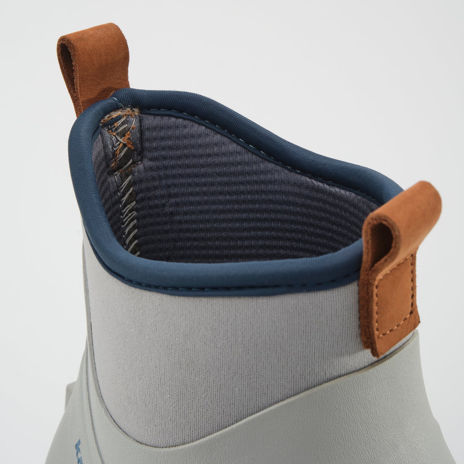 Light Gray,Gris pâle : Lowtide Men's Rain Boots - Top View