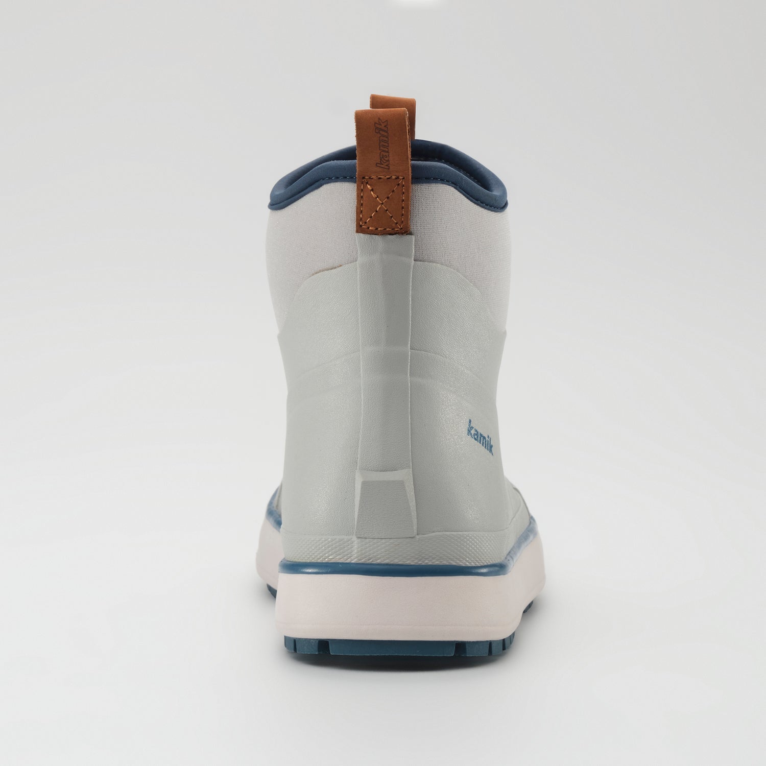 Light Gray,Gris pâle : Lowtide Men's Rain Boots - Back View