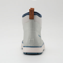 Light Gray,Gris pâle : Lowtide Men's Rain Boots - Back View