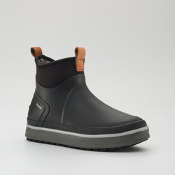 Black,Noir : Lowtide Women's Rain Boots - Main View