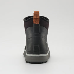 Black,Noir : Lowtide Women's Rain Boots - Back View