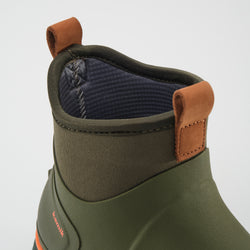 Dark Olive,Olive foncé : Lowtide Women's Rain Boots - Top View