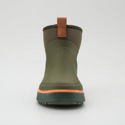 Dark Olive,Olive foncé : Lowtide Women's Rain Boots - Front View