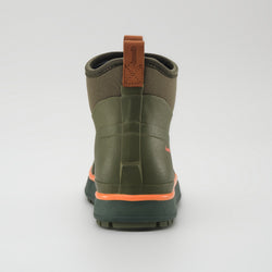 Dark Olive,Olive foncé : Lowtide Women's Rain Boots - Back View