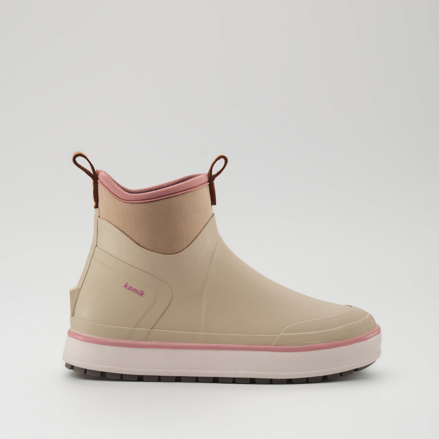 Fossil,Fossile : Lowtide Women's Rain Boots - Side View