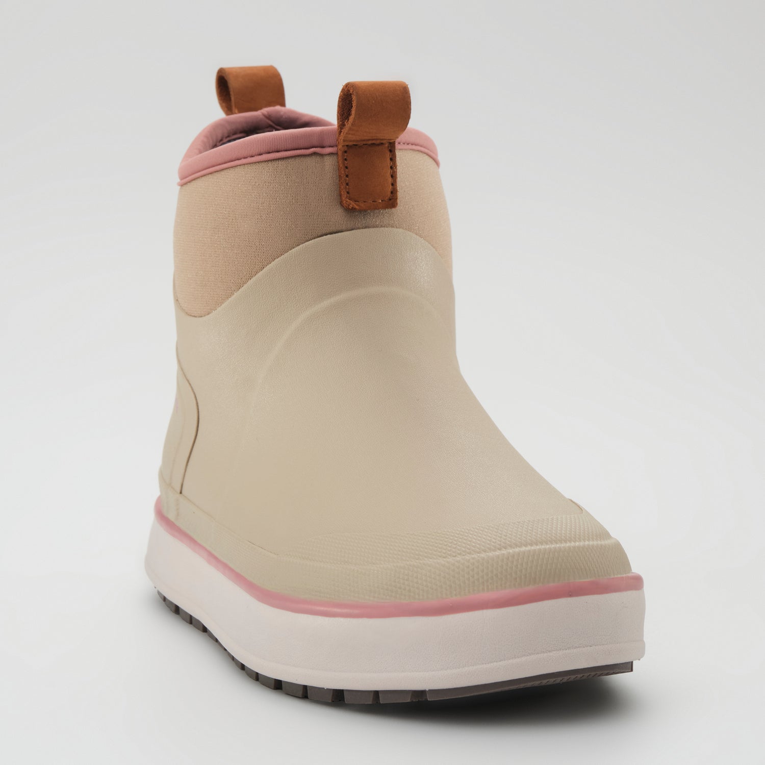 Fossil,Fossile : Lowtide Women's Rain Boots - Three-Quarter Front View
