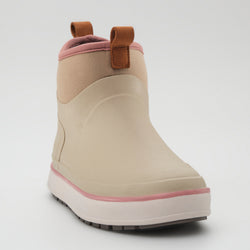 Fossil,Fossile : Lowtide Women's Rain Boots - Three-Quarter Front View