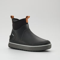 Black,Noir : Lowtide Men's Rain Boots - Main View