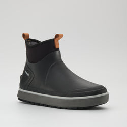 Black,Noir : Lowtide Men's Rain Boots - Main View
