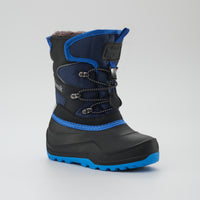 Navy,Marine : Luke EZ Kids Winter Boots - Main View