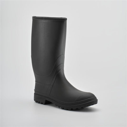 Black,Noir : Michael Men's Rain Boots - Main View