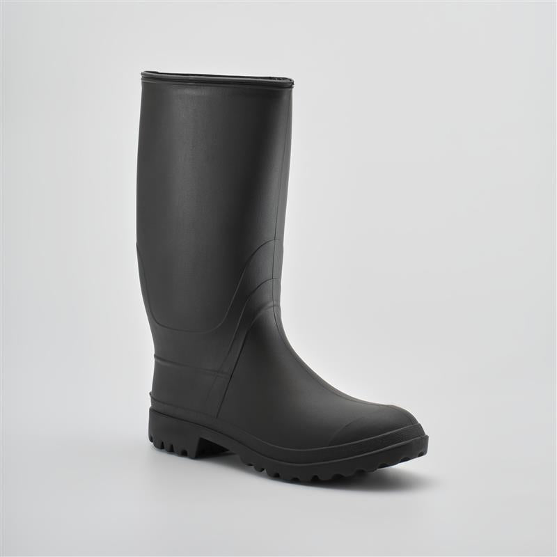 Black,Noir : Michael Men's Rain Boots - Main View