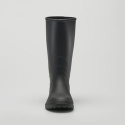 Black,Noir : Michael Men's Rain Boots - Front View