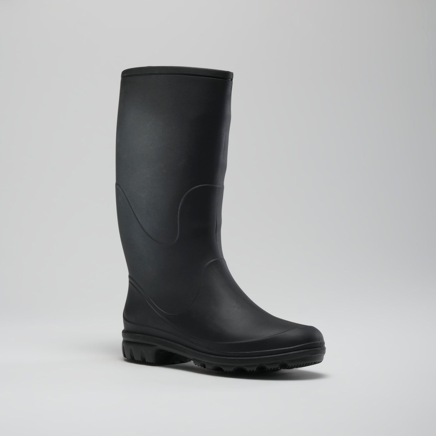 Black,Noir : Miranda Women's Rain Boots - Main View