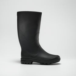 Black,Noir : Miranda Women's Rain Boots - Side View