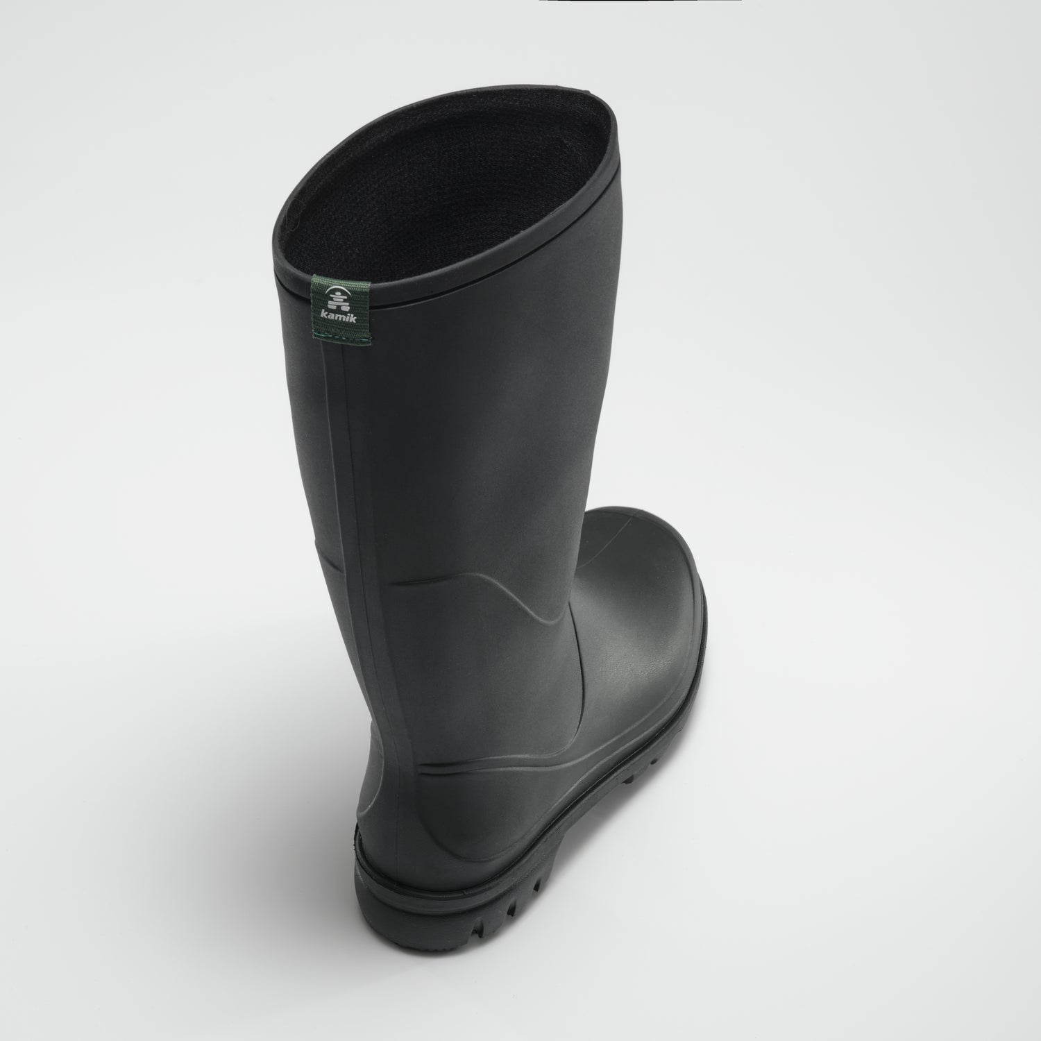 Black,Noir : Miranda Women's Rain Boots - Top View
