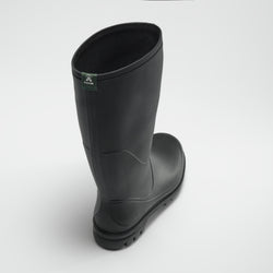 Black,Noir : Miranda Women's Rain Boots - Top View
