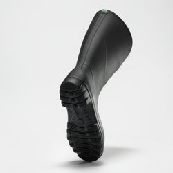 Black,Noir : Miranda Women's Rain Boots - Outsole View