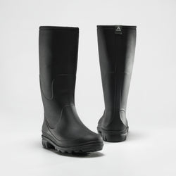 Black,Noir : Miranda Women's Rain Boots - Pair View