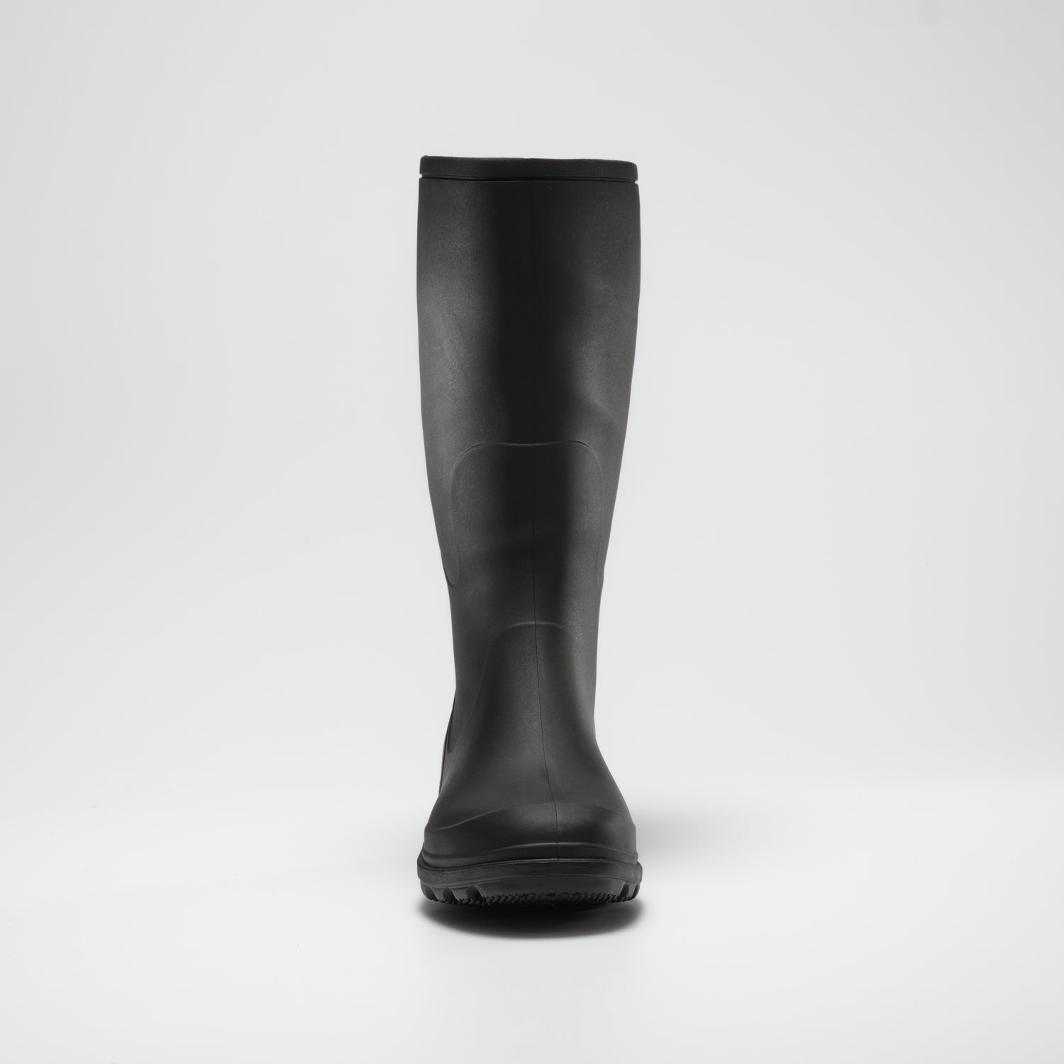Black,Noir : Miranda Women's Rain Boots - Front View