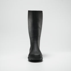 Black,Noir : Miranda Women's Rain Boots - Front View