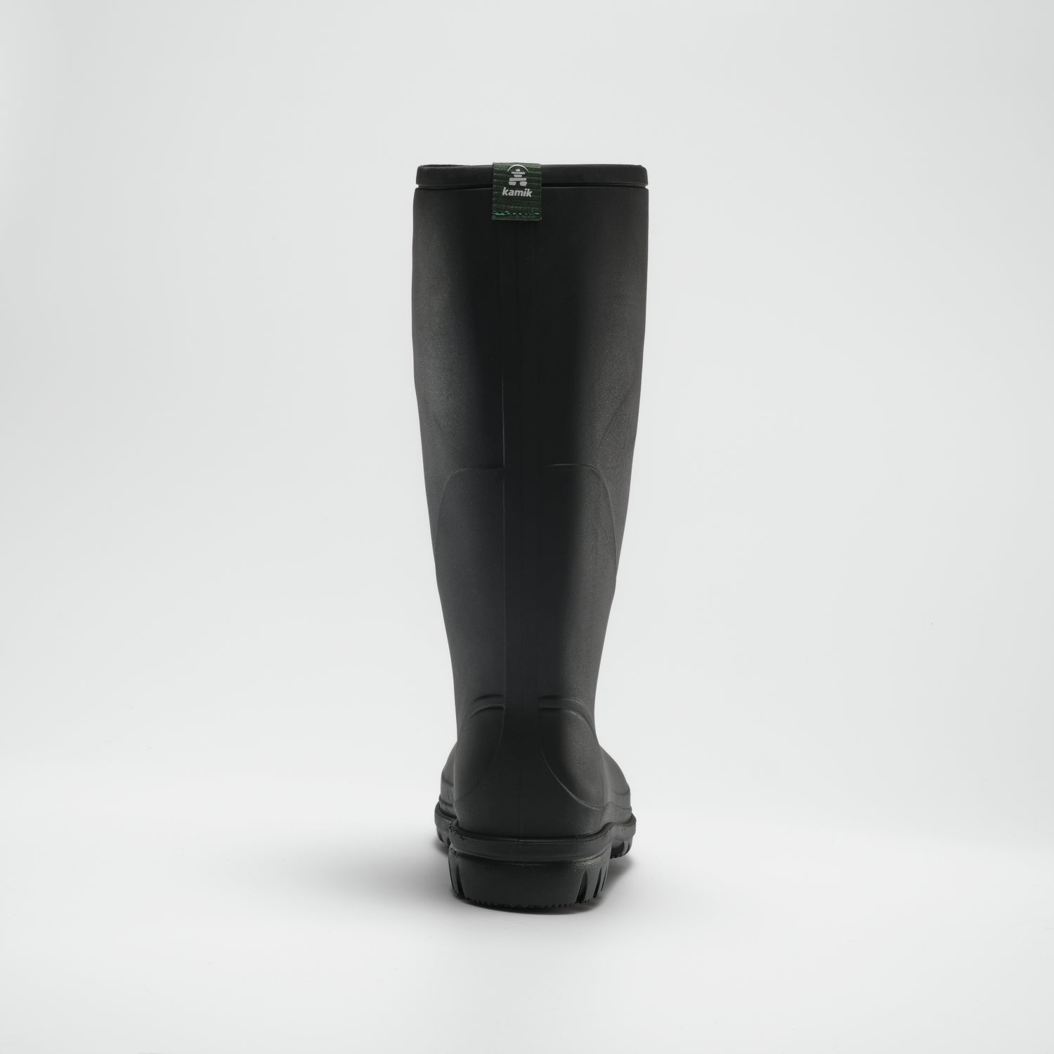 Black,Noir : Miranda Women's Rain Boots - Back View