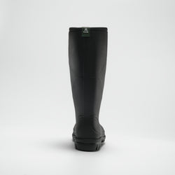 Black,Noir : Miranda Women's Rain Boots - Back View