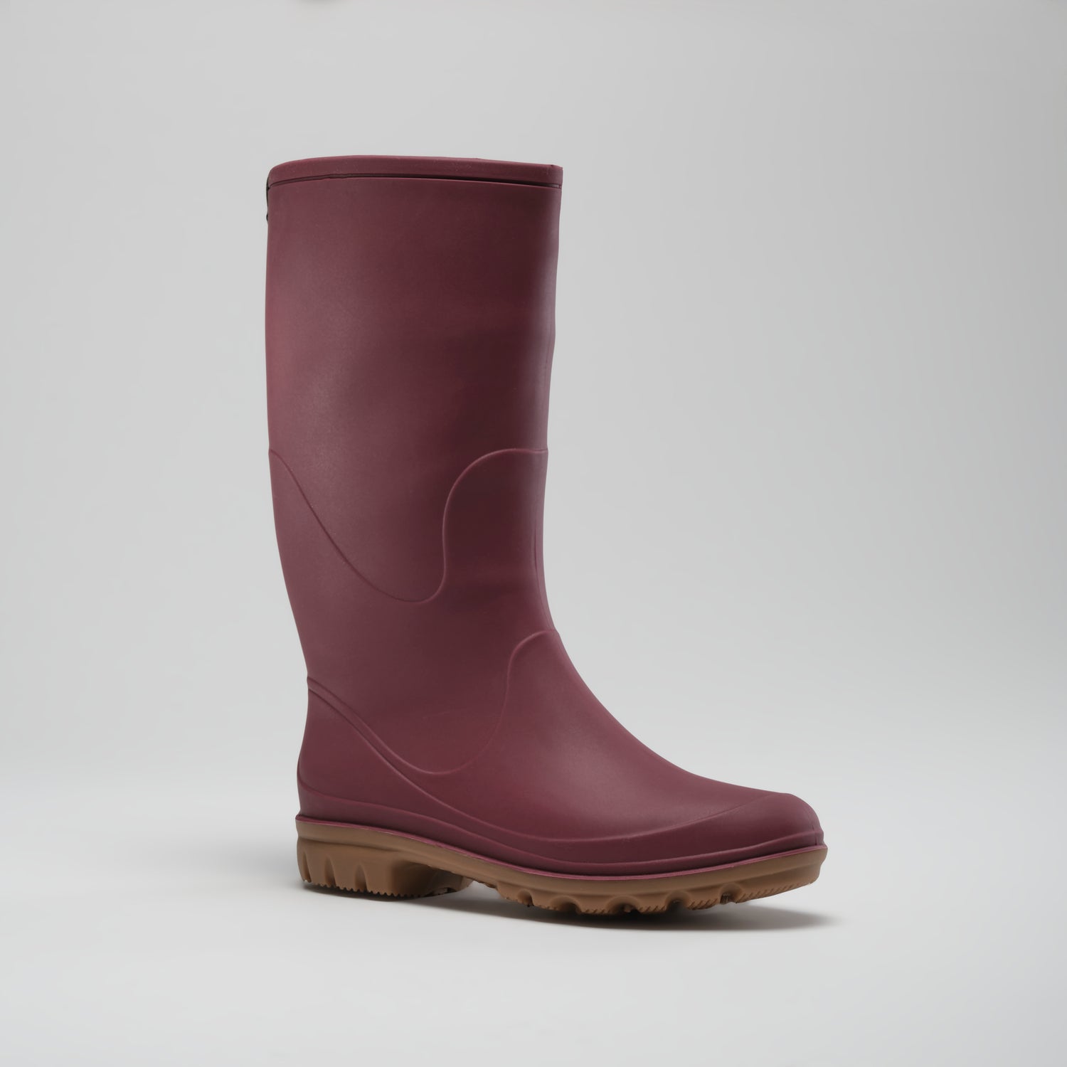 Burgundy,Bourgogne : Miranda Women's Rain Boots | Bottes de pluie pour femmes