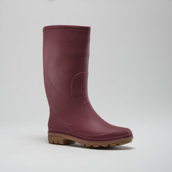 Burgundy,Bourgogne : Miranda Women's Rain Boots | Bottes de pluie pour femmes