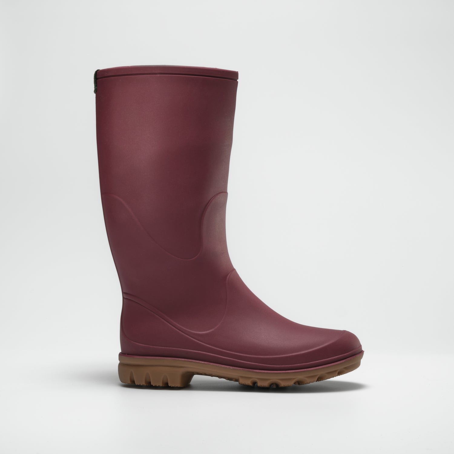 Burgundy,Bourgogne : Miranda Women's Rain Boots | Bottes de pluie pour femmes