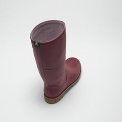 Burgundy,Bourgogne : Miranda Women's Rain Boots | Bottes de pluie pour femmes