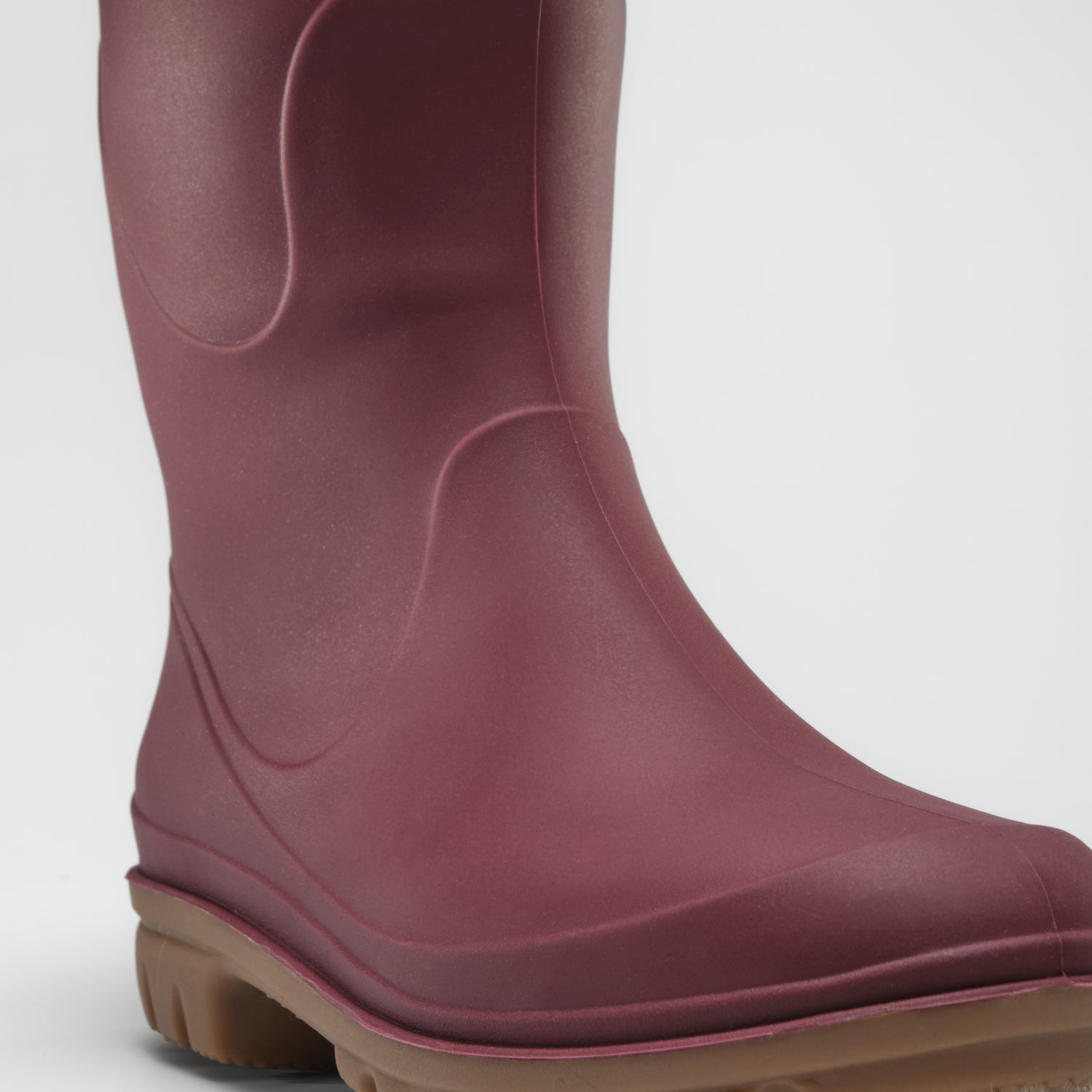Burgundy,Bourgogne : Miranda Women's Rain Boots | Bottes de pluie pour femmes