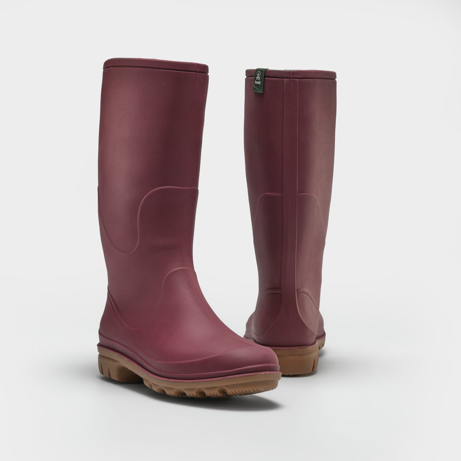 Burgundy,Bourgogne : Miranda Women's Rain Boots | Bottes de pluie pour femmes