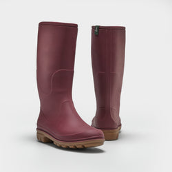 Burgundy,Bourgogne : Miranda Women's Rain Boots | Bottes de pluie pour femmes