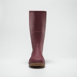 Burgundy,Bourgogne : Miranda Women's Rain Boots | Bottes de pluie pour femmes