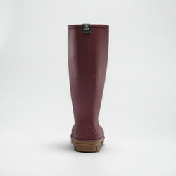 Burgundy,Bourgogne : Miranda Women's Rain Boots | Bottes de pluie pour femmes